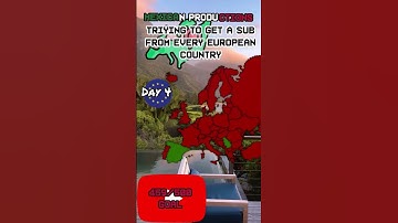 Trying to get a sub from every european country day 4