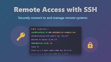 🔐 SSH for Beginners: Secure Remote Access & Management Explained!