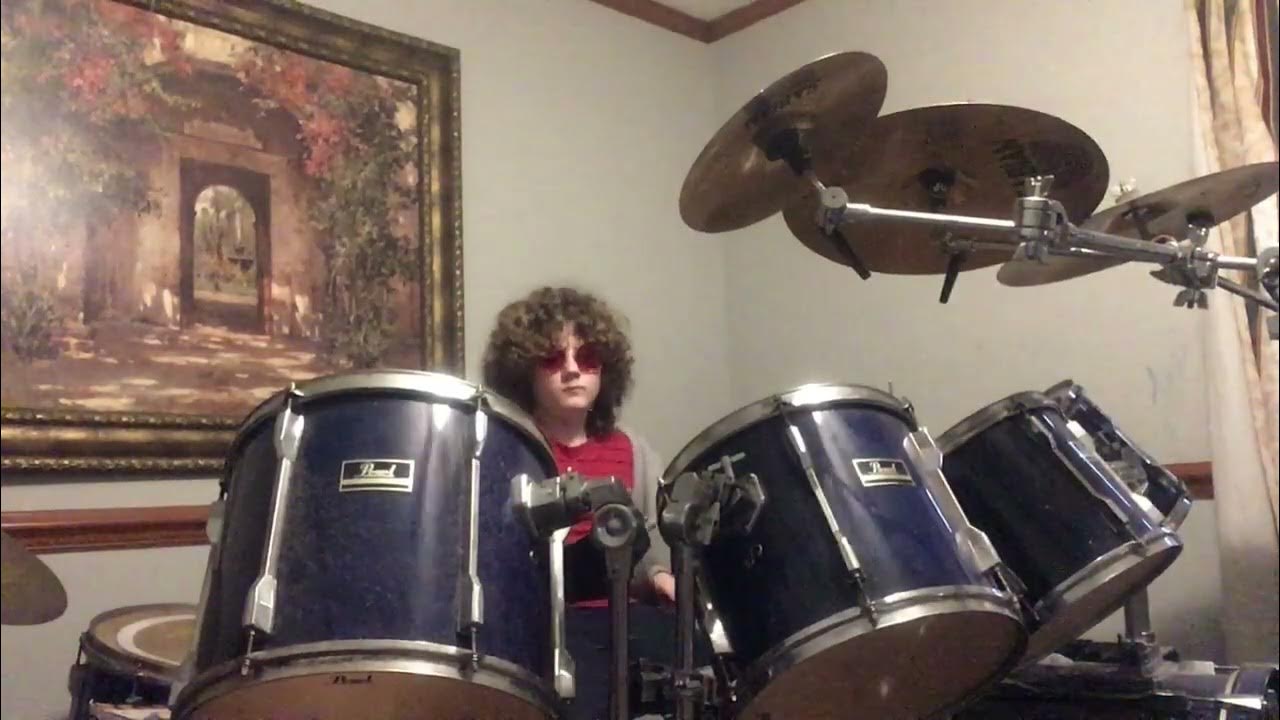 We will rock you (drum cover) YouTube