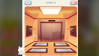 100 Doors Toon Puzzle Level 5 Walkthrough (Bearded Dads Games) screenshot 5