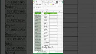 #exceltips Excel best tricks for beginners #excel #exceltech screenshot 4