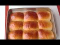 dinner rolls/milk bread recipe/bun/soft &chewy -- Cooking A Dream