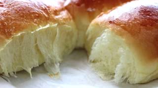 dinner rolls/milk bread recipe/bun/soft &chewy -- Cooking A Dream screenshot 4