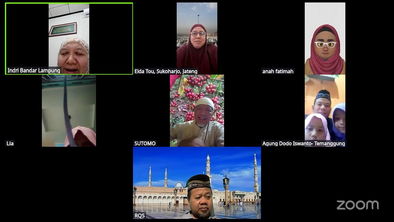 Kajiuan Kamis Pagi Gurunda