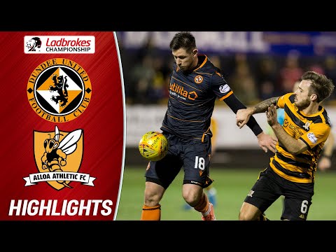 Alloa Dundee Utd Goals And Highlights