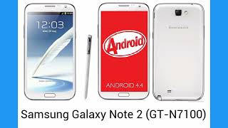 Samsung Galaxy Note 2 (GT-N7100) for Android 4.4 KitKat — Over The Horizon ringtone