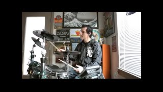 The 1975 Love it if We Made It Drum Cover