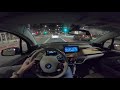 BMW i3 | POV Night Drive | 2014 | 170 HP
