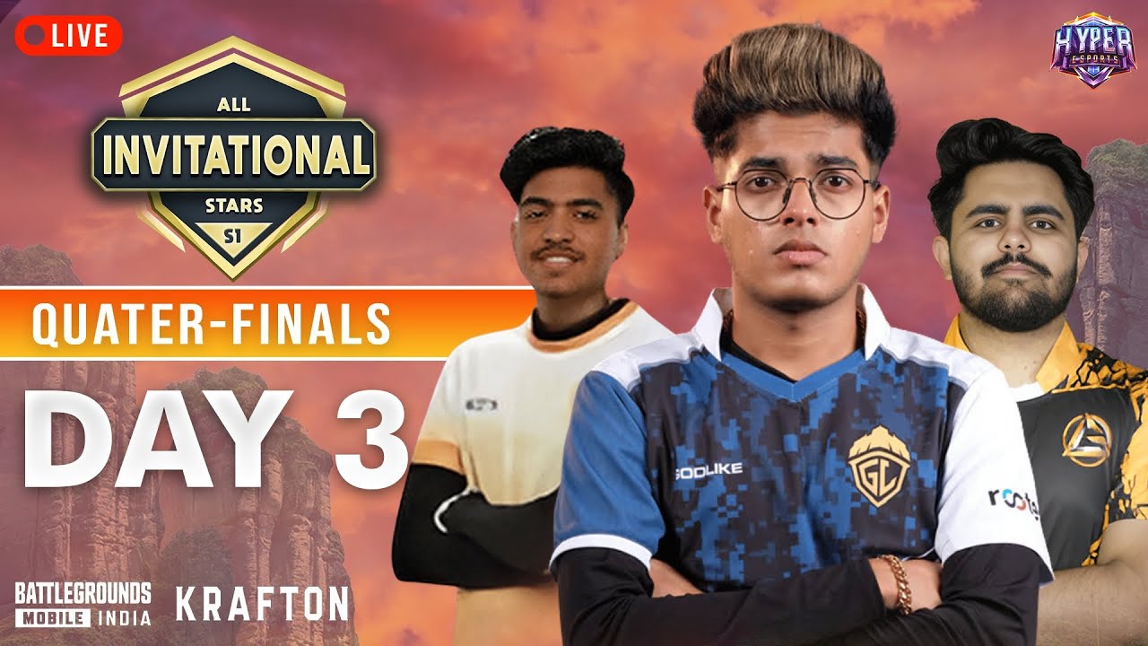 [HINDI] QUATER FINALS || GROUP 5/6 DAY 3 || HYPER CHAMPIONSHIP S1 ll ...