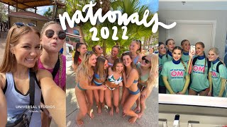 NDA Nationals 2022 | team vlog