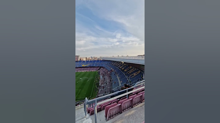 Camp Nou... Amazing! Barcelona ❤️ 🌞