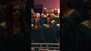 Seneca High School-Christmas is Coming performed by Mixed Chorus