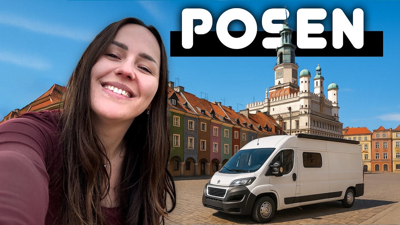 POSEN 🇵🇱 Die BESTE STADT im POLEN URLAUB | Poznan SEHENSWÜRDIGKEITEN | Wohnmobil Roadtrip Reise