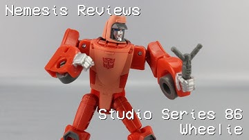 Nemesis Reviews Transformers Studio Series 86 Wheelie