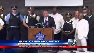 Boy, 7, killed during violent July 4 celebrations in Chicago