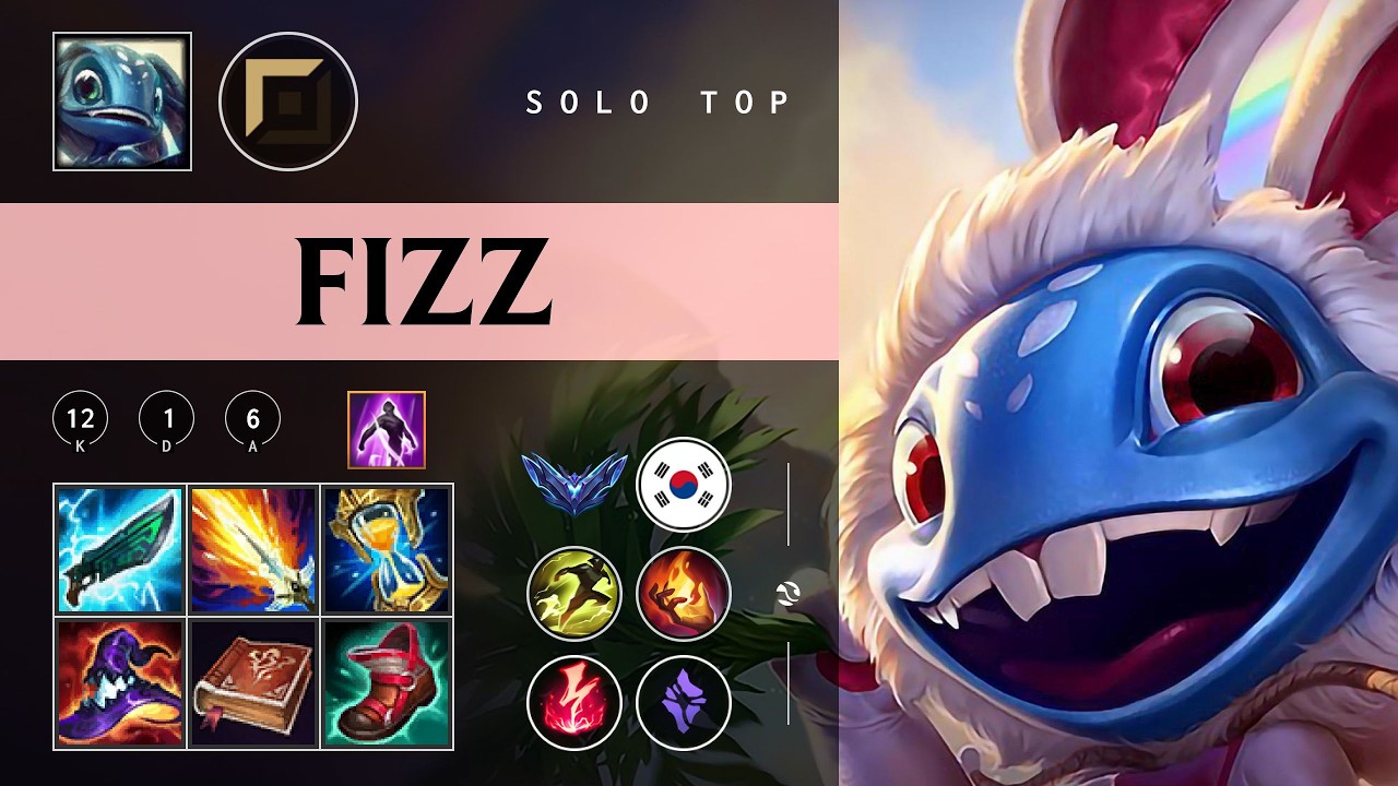 Fizz Top vs Akali - KR Diamond Patch 26.04