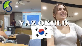 Kore’de Yaz Okuluna Gitmek | Kore Üniversite Vlog