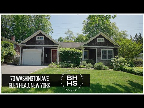 73 Washington Ave, Glen Head, NY home video tour
