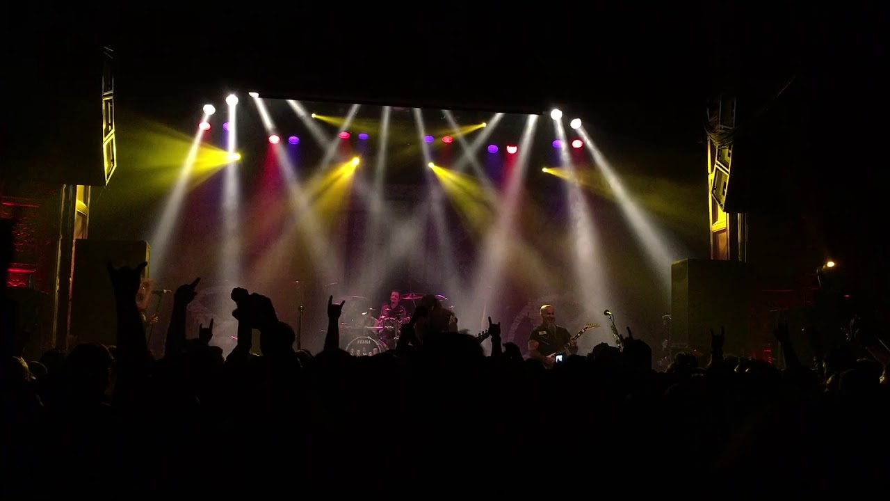ANTRAX GOT THE TIME LIVE SUNSHINE THEATER FEB 10, 2016