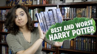Ranking The Harry Potter Books
