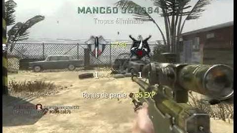 COD. Black Ops . 360° Tomahawk on Firing Range .