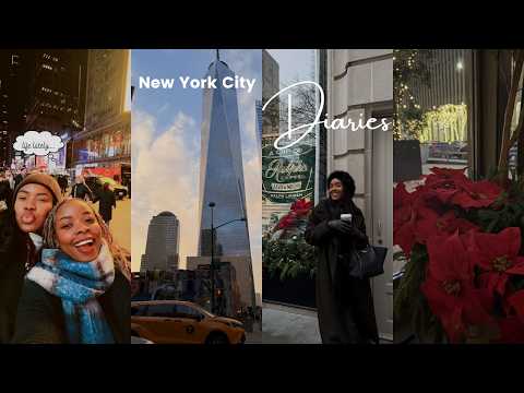days in my life: becoming a new yorker, everything's NEW!!!