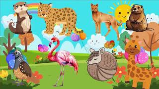100 Animals sounds song / 112 ANIMALS! screenshot 4