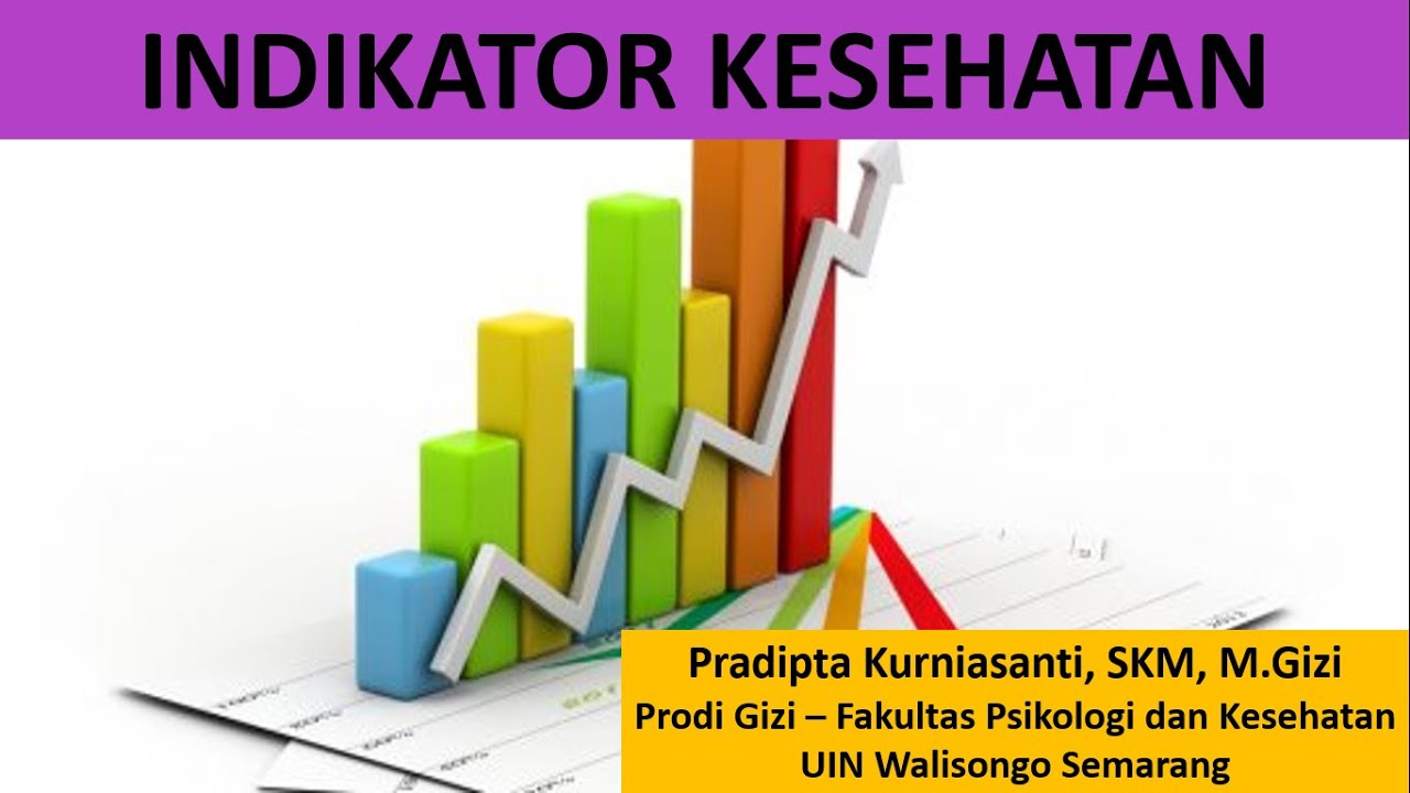 MATERI IKM - Indikator Kesehatan by Dipta (Dosen Prodi Gizi - FPK UIN Walisongo Semarang)
