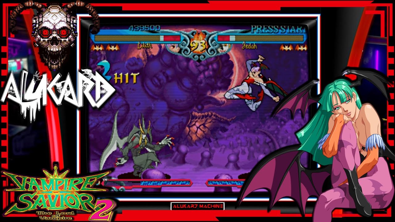 vampire savior 2 arcade rom