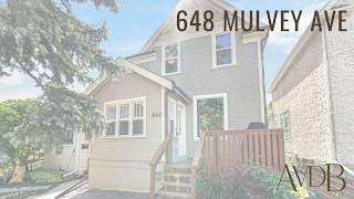NEW LISTING | 648 Mulvey Avenue | Crescentwood Character + Modern Updates