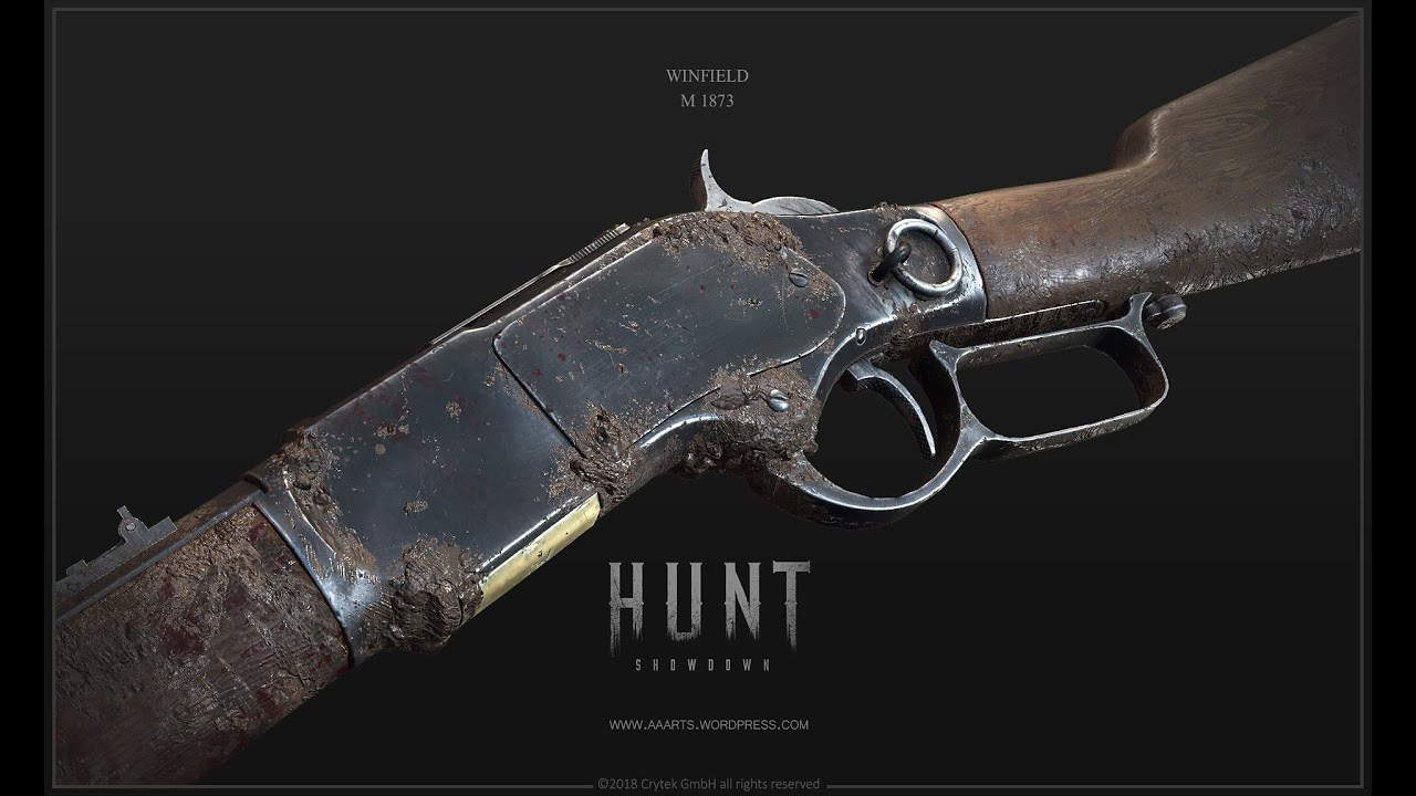 Hunt: Showdown - Winfield Rifles Kills (part 1)