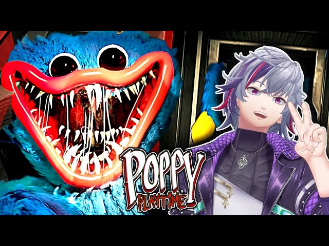 【Poppy Playtime】化け物 VS 化け物【不破湊/にじさんじ】のサムネイル