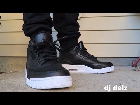 AIR JORDAN 3 CYBER MONDAY SHOES ON FEET - YouTube