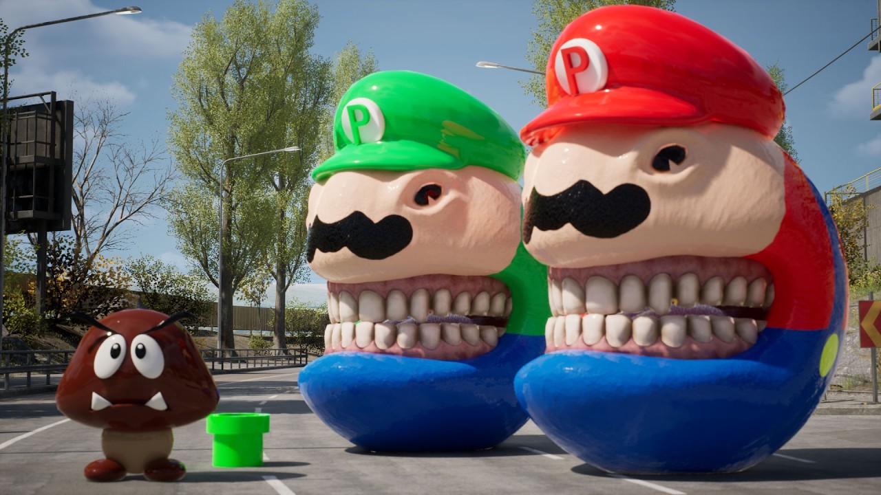 Pacman Mario World Full Version