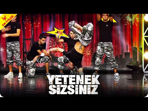 4+1'den Muhteşem Break Dance 🕺 | Yetenek Sizsiniz Türkiye