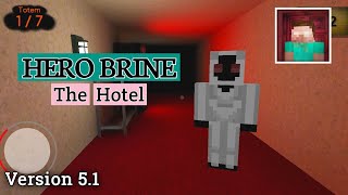 HeroBrine: The Hotel Version 5.1 - Full Gameplay screenshot 4
