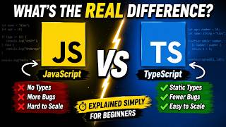 JavaScript vs TypeScript — Which One Should You Learn in 2026? #JavaScript #TypeScript #coding
