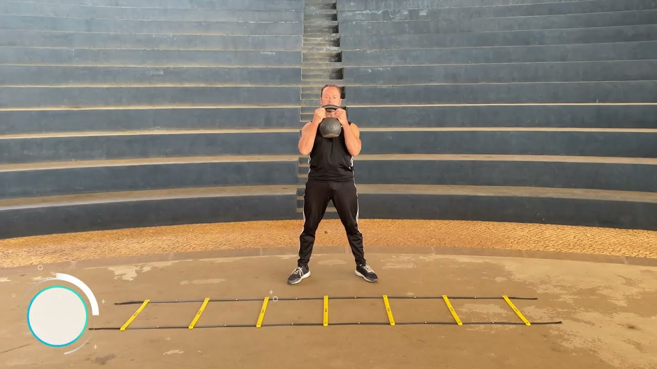 Kettlebell and Agility Ladder Workout YouTube