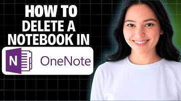 How to Delete a Notebook in OneNote 2025 (Quick Guide)