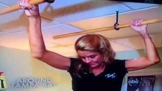 Ashiatsu Oriental Bar Therapy in St. Petersburg, Florida by Terri Higgins LMT at Touch Massage, Inc.