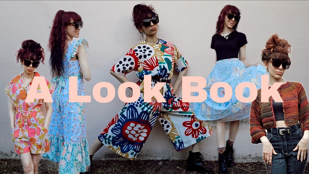 A Look Book (Of Sorts) with Random Commentary Be ME!