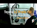 Шумоизоляция дверей Toyota Land Cruiser Prado 150 в уровне Экстра. АвтоШум.