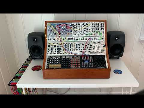 Buchla/TipTop first patch