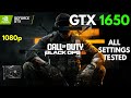 GTX 1650 | Call Of Duty: Black Ops 6 Beta - 1080p - All Settings Tested