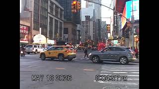 Sony DSR-PD150 Footage - New York City (May 18-19, 2026)