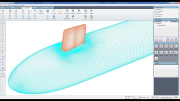 Meshing  a Submarine (Hexa Meshing)