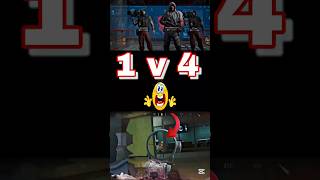 😏🤏 𝐆𝐮𝐞𝐬𝐬 𝐭𝐡𝐞 𝐰𝐞𝐚𝐩𝐨𝐧 ? / 𝟏 𝐯 𝟒 #deltaforce #1v4