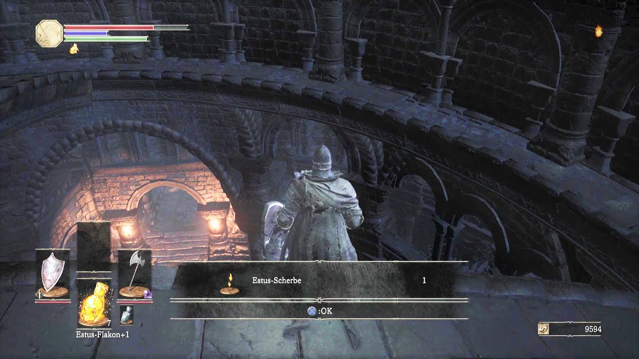 Dark Souls 3 Estus Flakon Erhöhen