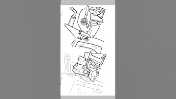 G1 Optimus VS Megatron speed paint #transformers #digitalart  #optimusprime  #Megatron #fyp