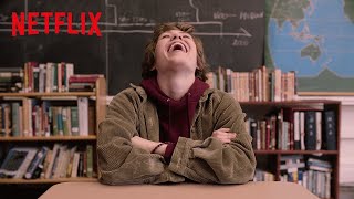 Erros de gravação de I Am Not Okay With This | Netflix Brasil